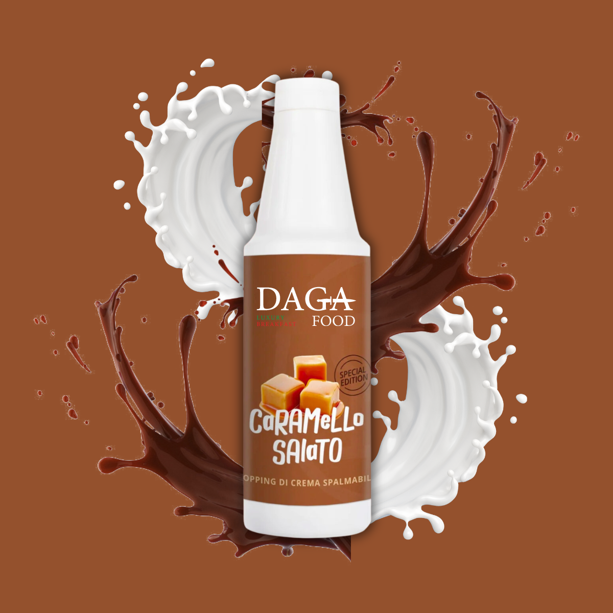 Topping di Crema spalmabile "Caramello Salato" 200 g