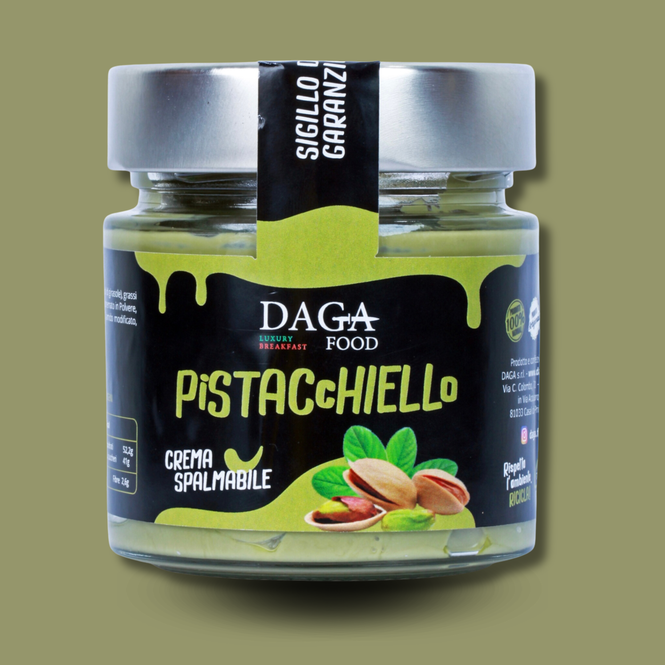 Pistacchio vasetto 200g