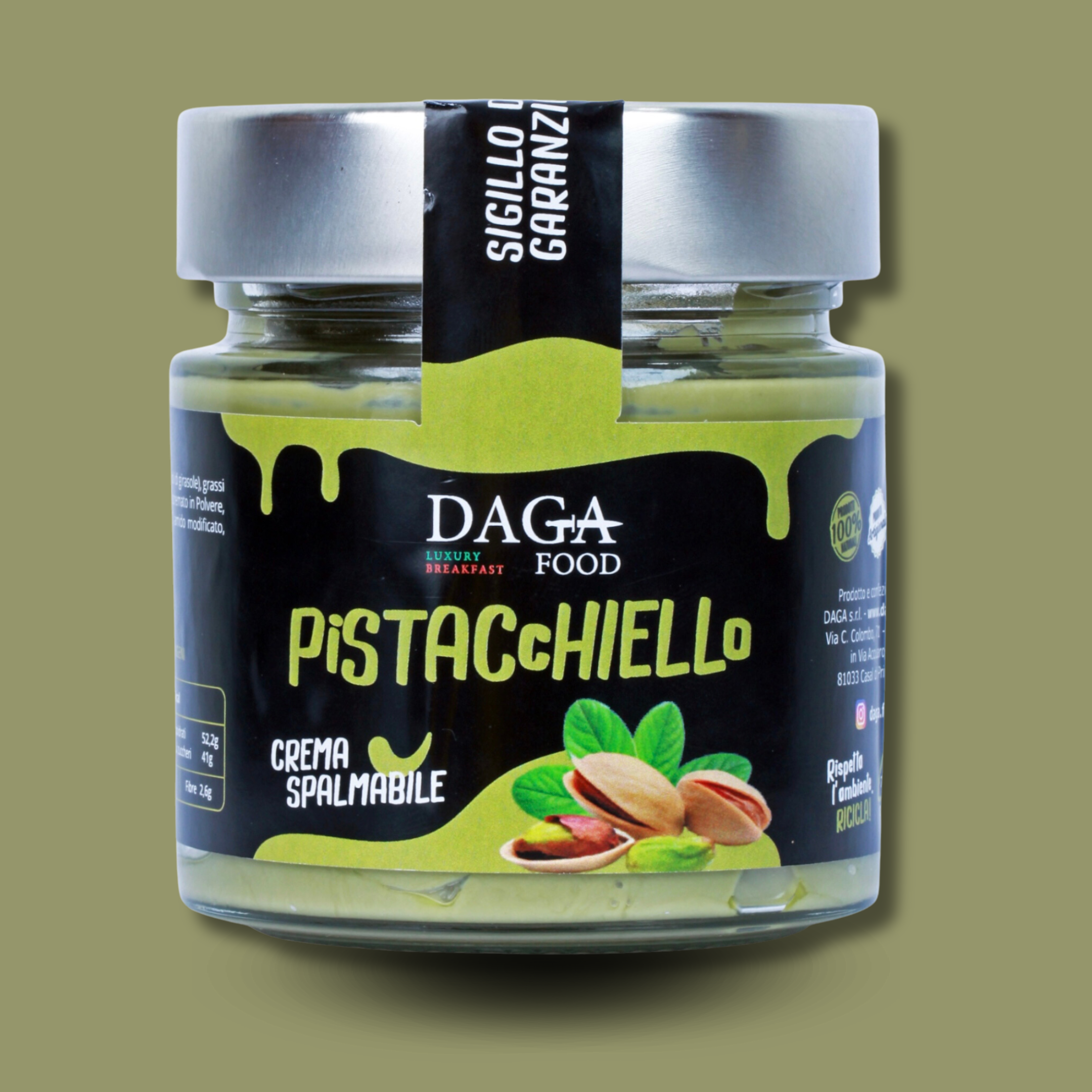 Pistacchiello vasetto 200g