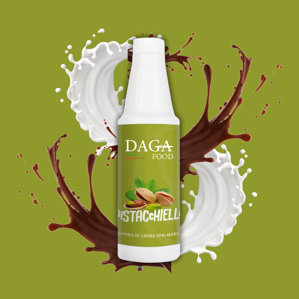 Topping di Crema spalmabile al "Pistacchio" 200 g