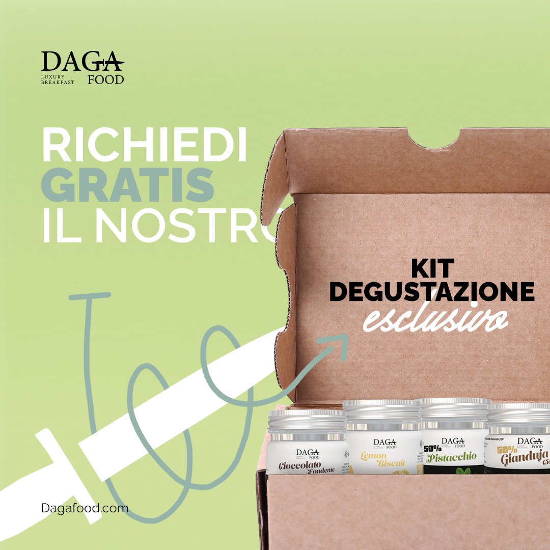 Box campionatura daga - DAGA FOOD