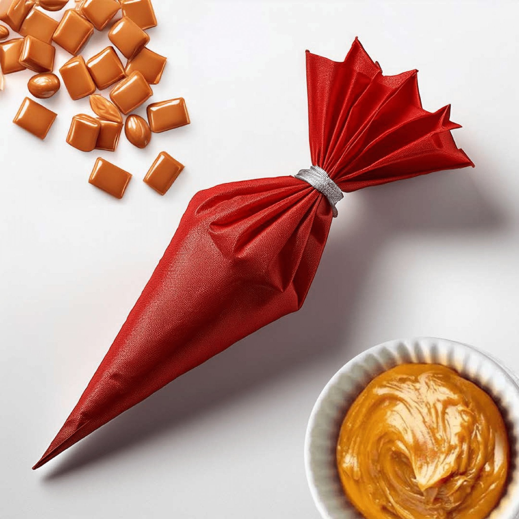 Crema spalmabile in sac à poche al CARAMELLO SALATO da 1 kg - DAGA FOOD