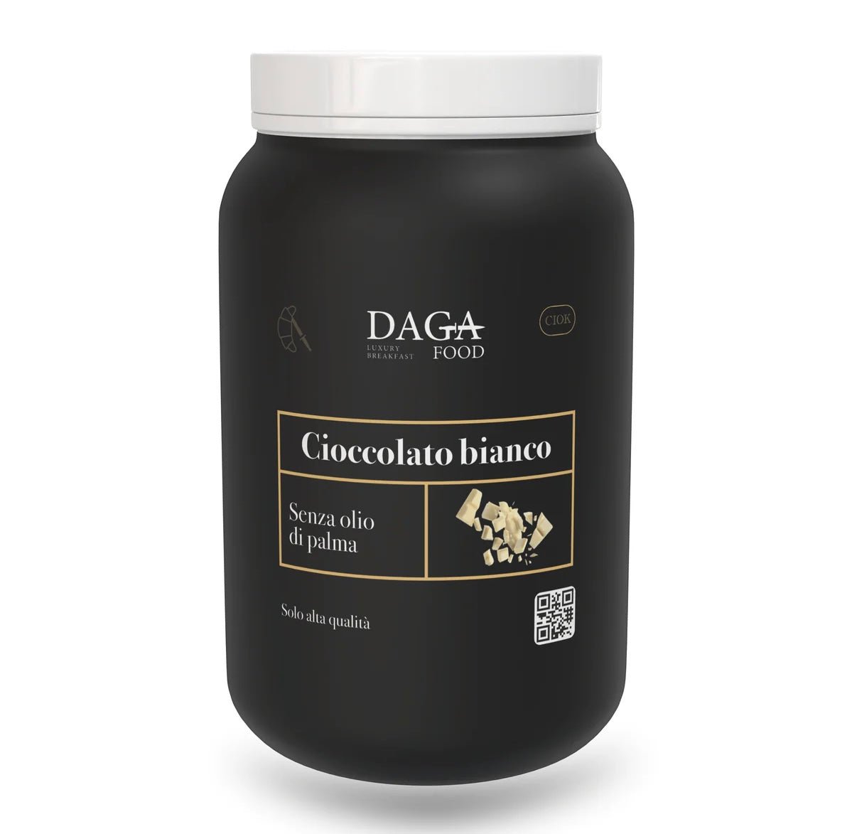 LOVECREAM CIOCCOLATO BIANCO "SECCHIO DA 1,3KG" - DAGA FOOD