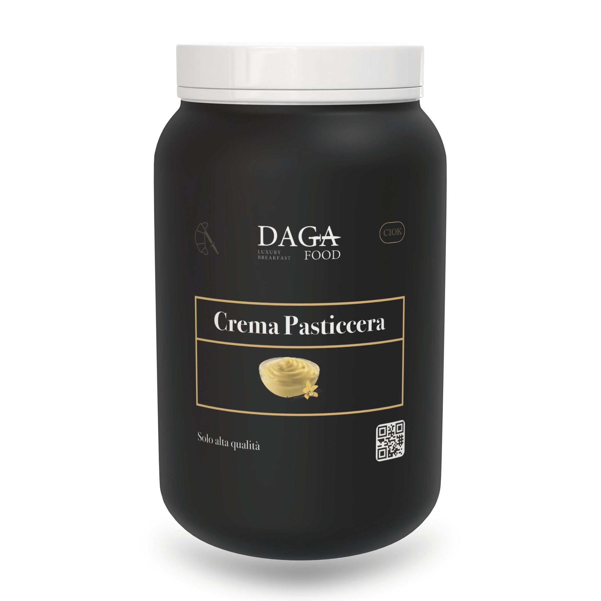 LOVECREAM CREMA PASTICCERA "SECCHIO DA 1,3KG" - DAGA FOOD