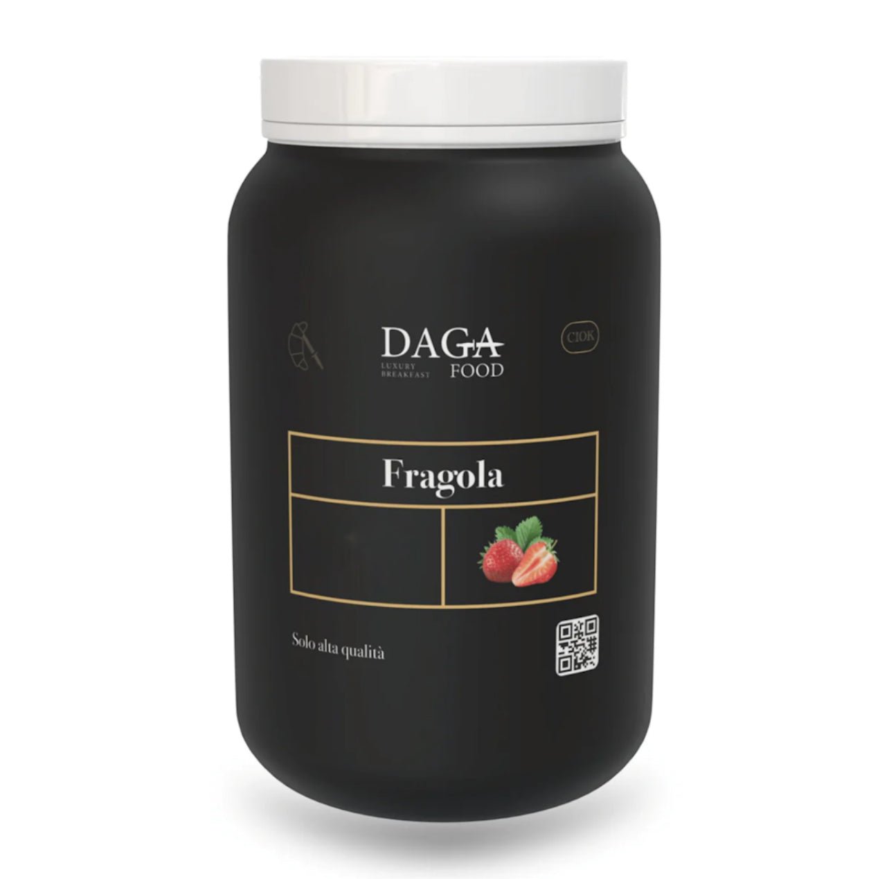 LOVECREAM FRAGOLA "SECCHIO DA 1,3KG" - DAGA FOOD