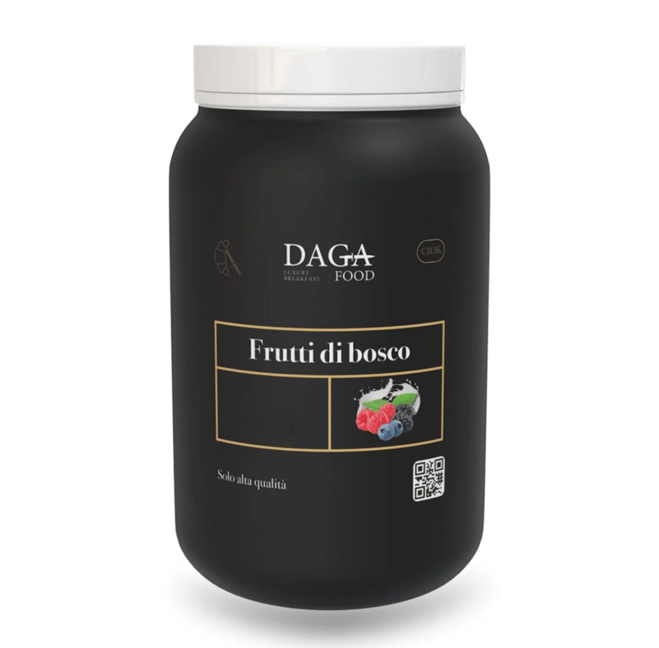 LOVECREAM FRUTTI DI BOSCO "SECCHIO DA 1,3KG" - DAGA FOOD