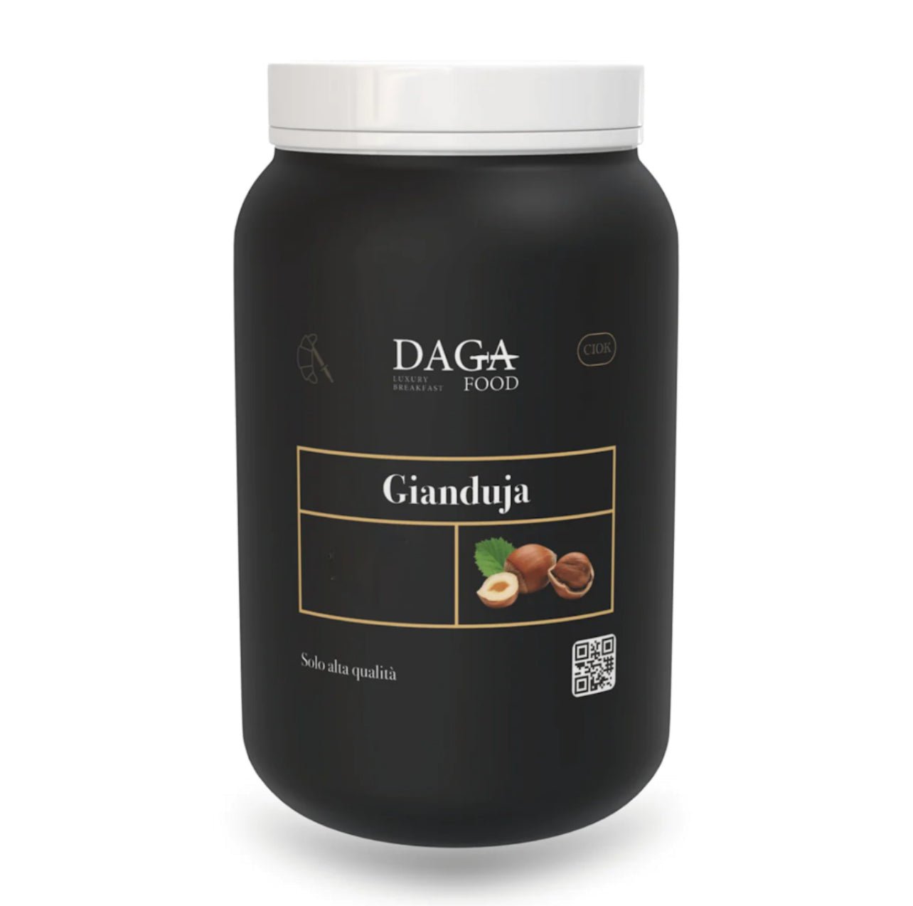 LOVECREAM GIANDUJA "SECCHIO DA 1,3KG" - DAGA FOOD