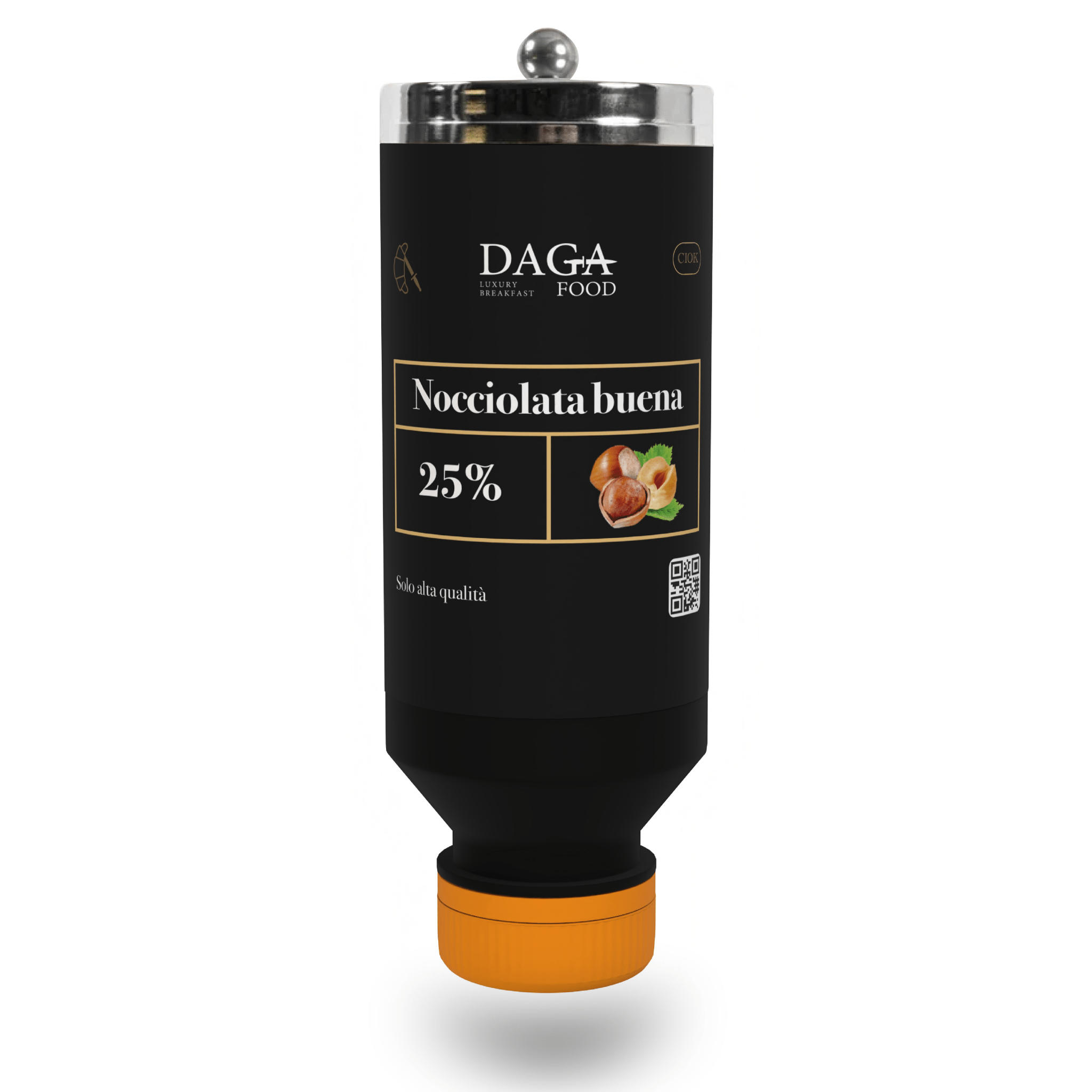 NOCCIOLATA BUENA 25% formato refill linea premium 800g - DAGA FOOD