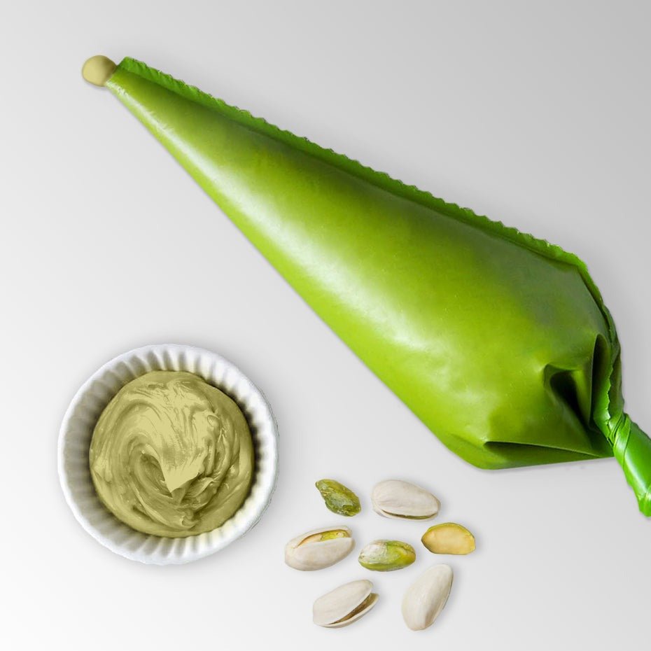 4 Pz crema spalmabile in sac à poche al PISTACCHIO da 500g