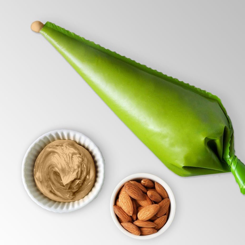 4 Pz crema spalmabile in sac à poche CUORE DI MANDORLE da 500g