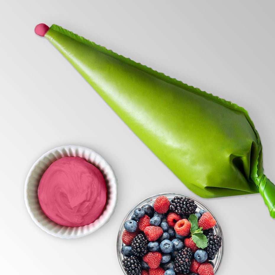 4 Pz crema spalmabile in sac à poche FRUTTI DI BOSCO da 500g
