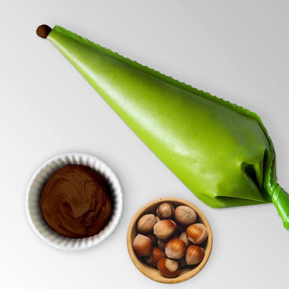 4 Pz crema spalmabile in sac à poche CIOCCOLATO GIANDUJA da 500g