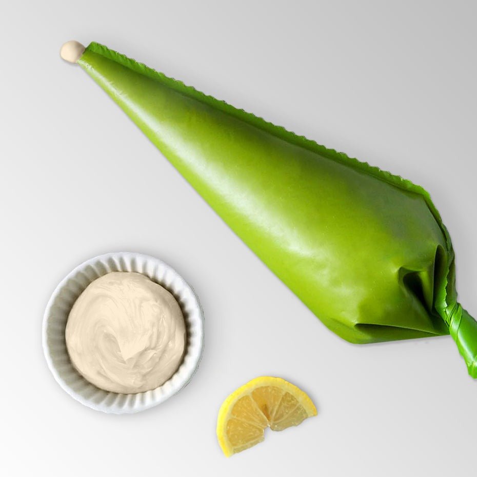 4 Pz creme spalmabili in sac à poche al LIMONE da 500g