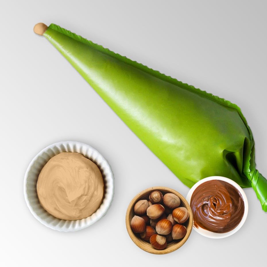 4 Pz creme spalmabili in sac à poche NOCCIOLOTTA / BUENA da 500g