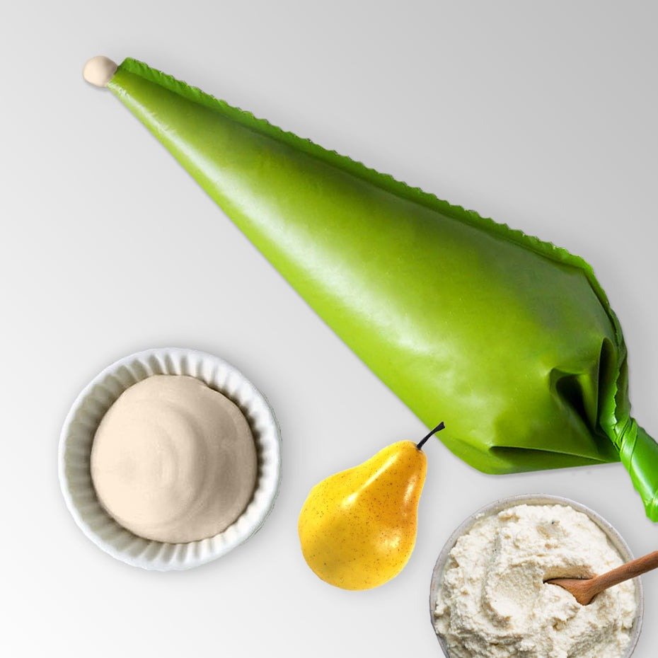 4 Pz crema spalmabile in sac à poche RICOTTA E PERA da 500g