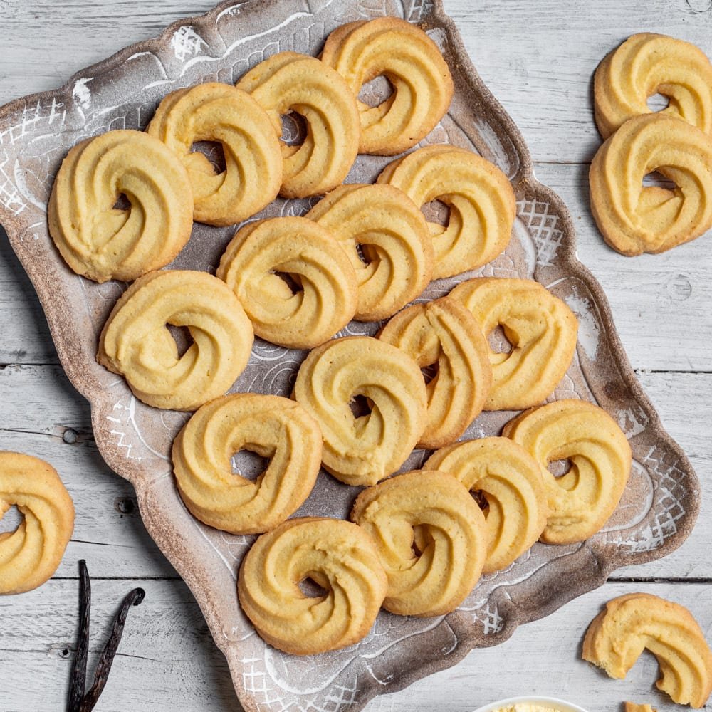 VASSOIO BISCOTTI Paste di Meliga 1 Kg - DAGA FOOD