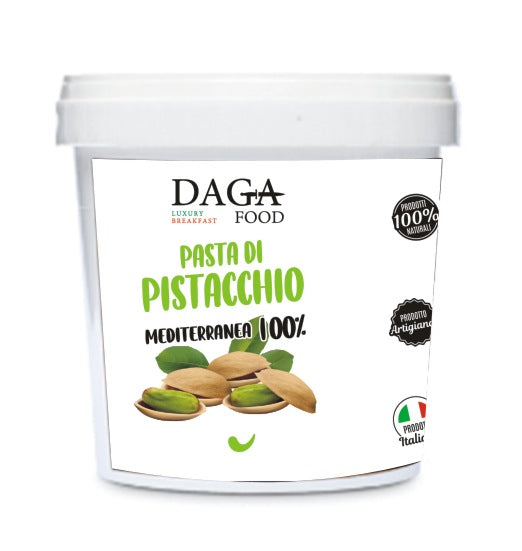 Pasta di Pistacchio Mediterranea 100% 1Kg