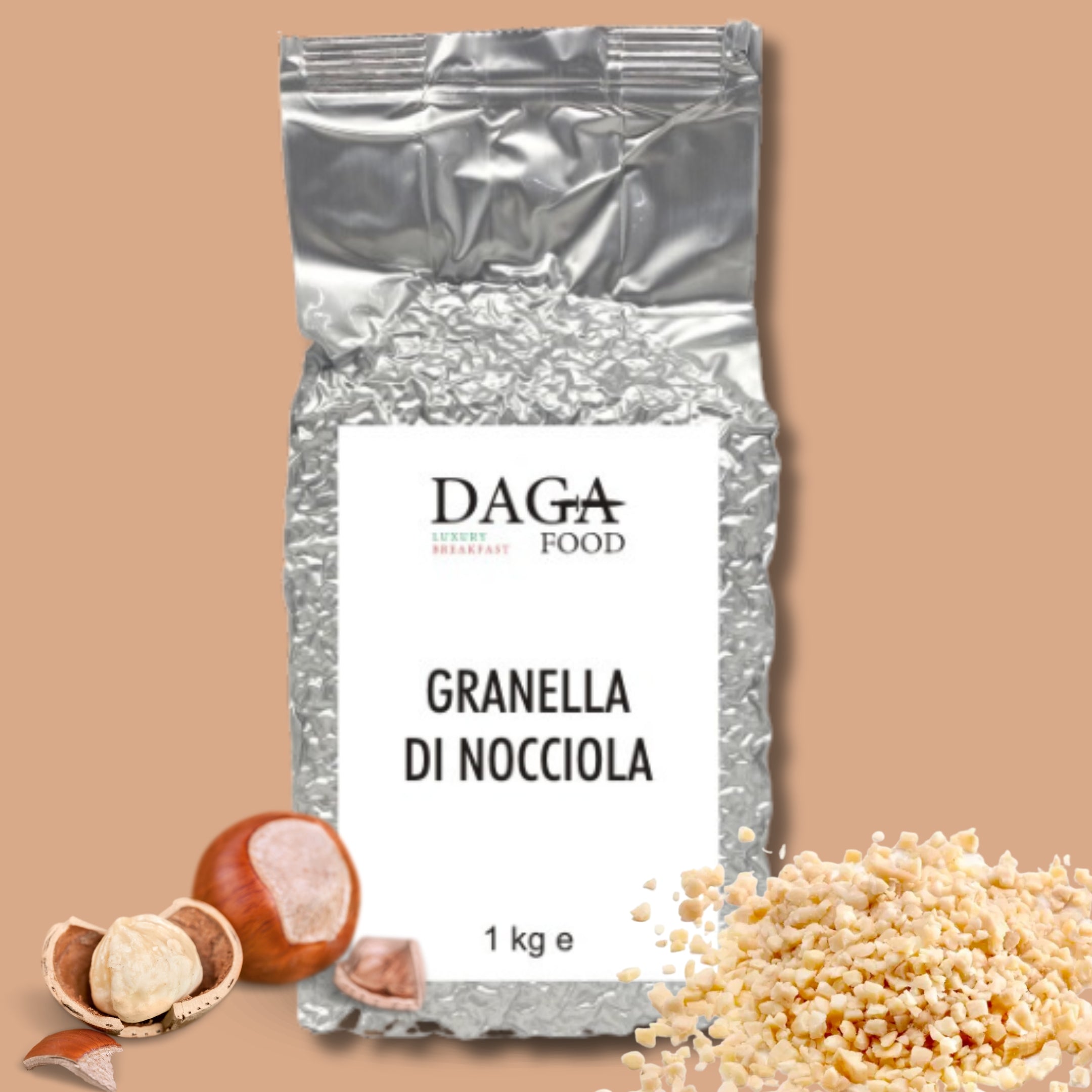 Italian hazelnut grains 1KG