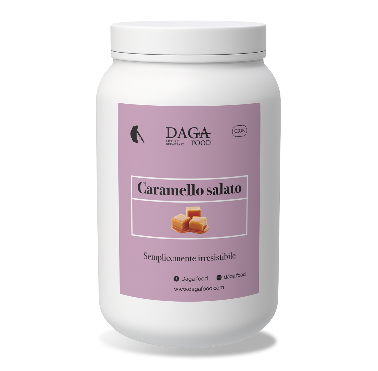 Secchiello Caramello Salato 1,3 KG