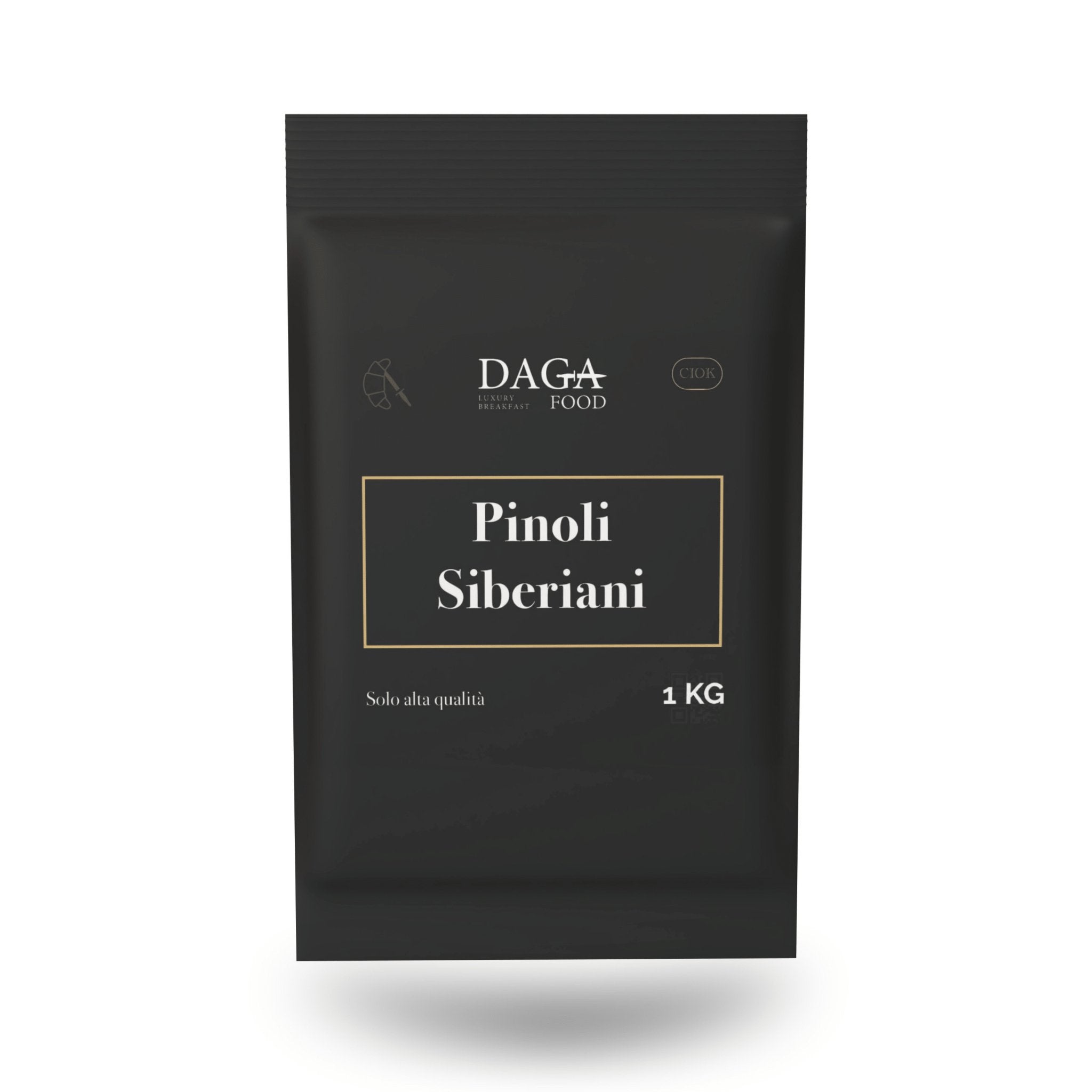 Pinoli siberiani 1 Kg - DAGA FOOD