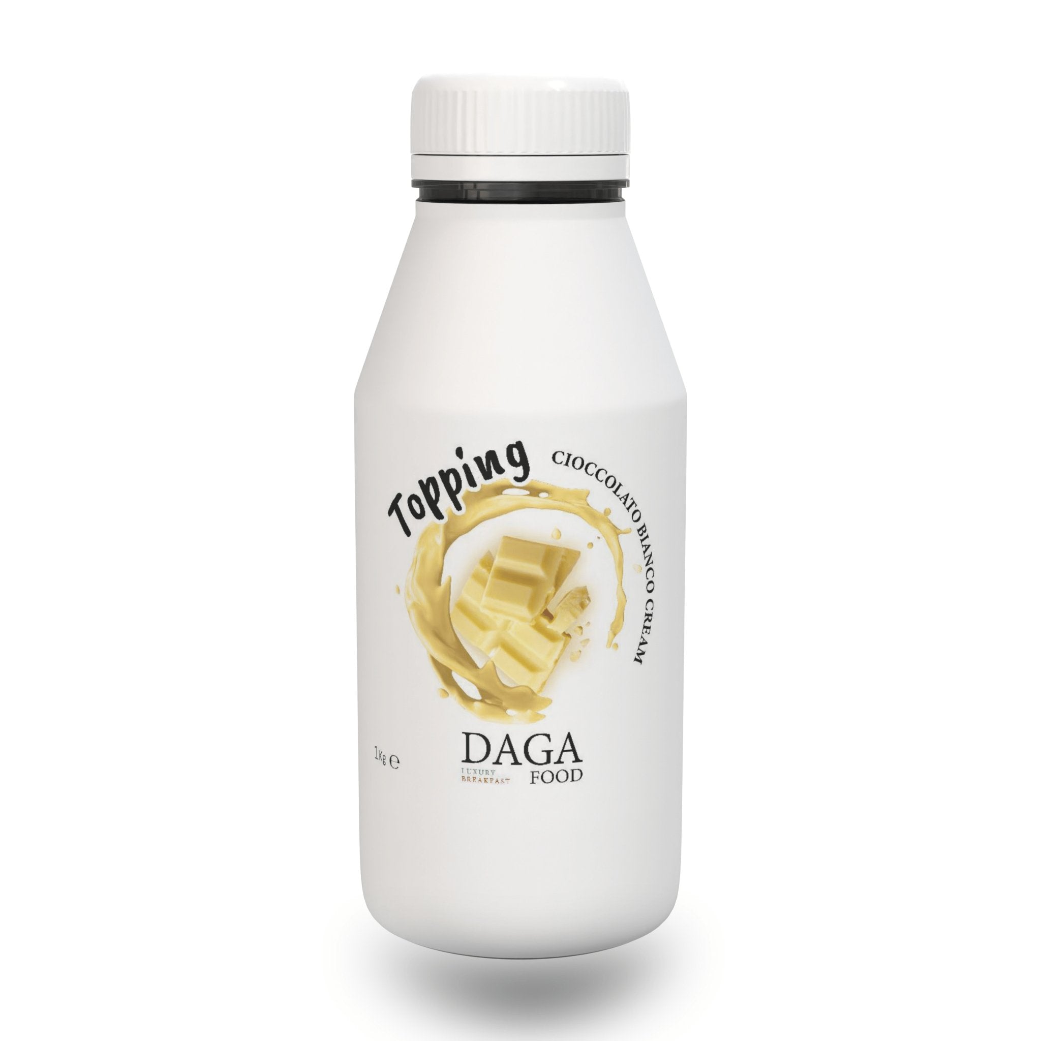 Topping Cioccolato bianco “per decorazione” 1 Kg - DAGA FOOD