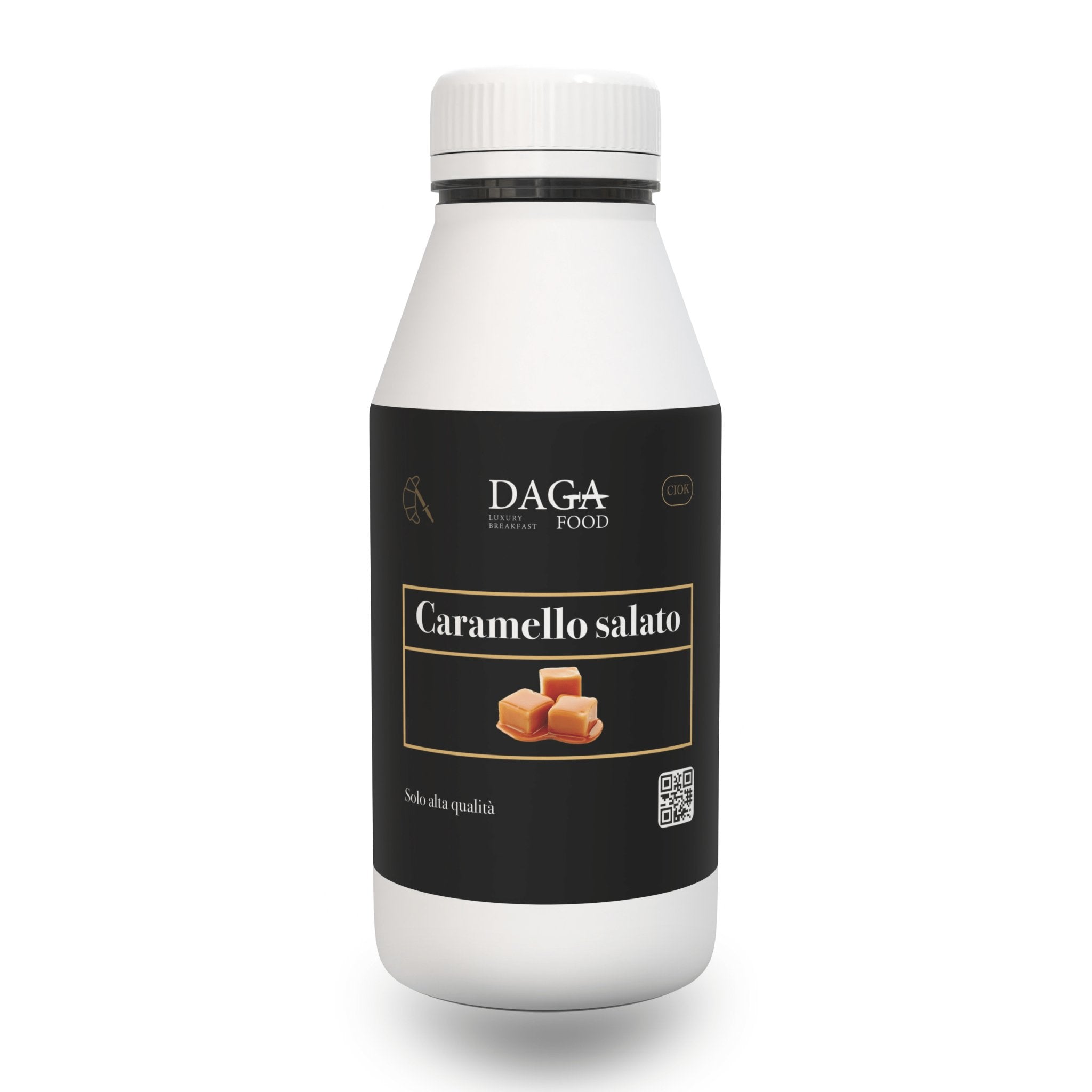 Topping Crema spalmabile "Caramello Salato" 900g - DAGA FOOD