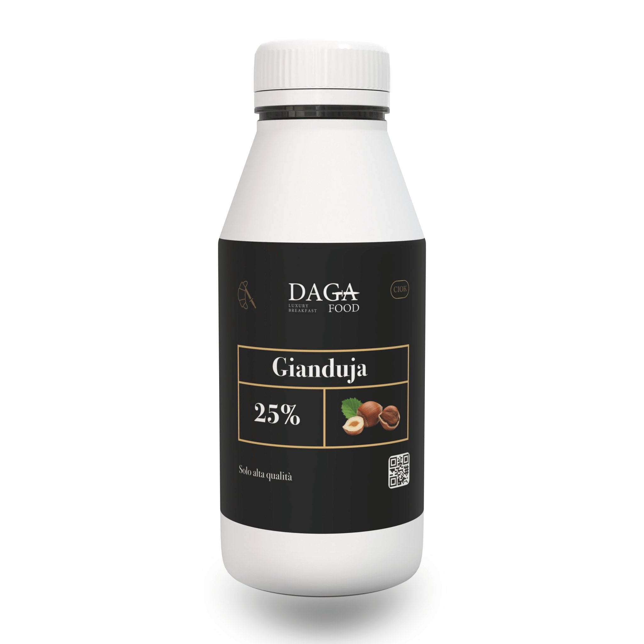 Topping Crema spalmabile "Gianduja" 900g - DAGA FOOD
