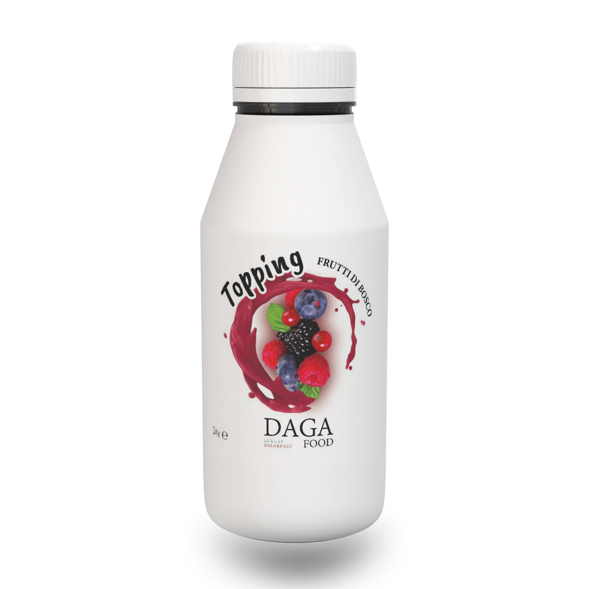 Topping Frutti di bosco “per decorazione” 1 Kg - DAGA FOOD